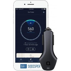 ZUS® Smart Car Charger da...