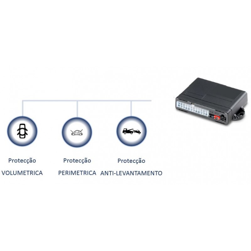Alarme Modular EVOCAN Sirene WIRELESS M07 - ABS16930 - Image 2