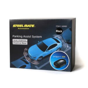 Sensores de Parqueamento - Steelmate PTS411EX